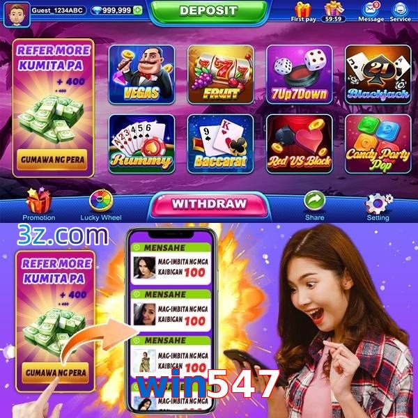 win547 cassino com transmissão ao vivo e croupier dedicado